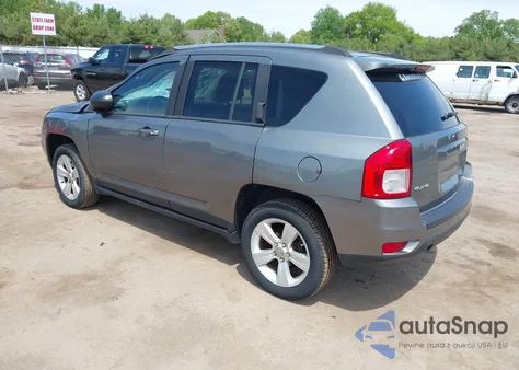 2012 Jeep Compass Sport из США, поврежденный, VIN 1C4NJDBB4CD522720